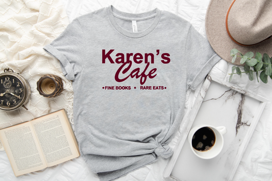 Karen's Cafe TEE