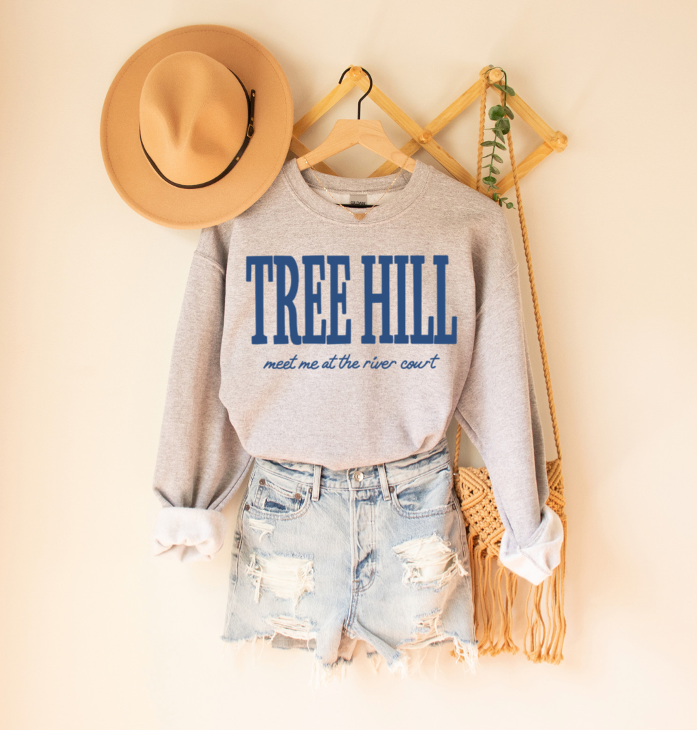 TREE HILL Basic Crewneck