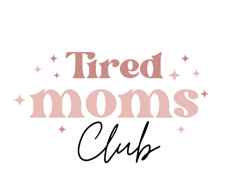 TIRED MOMS CLUB Quarter Zip