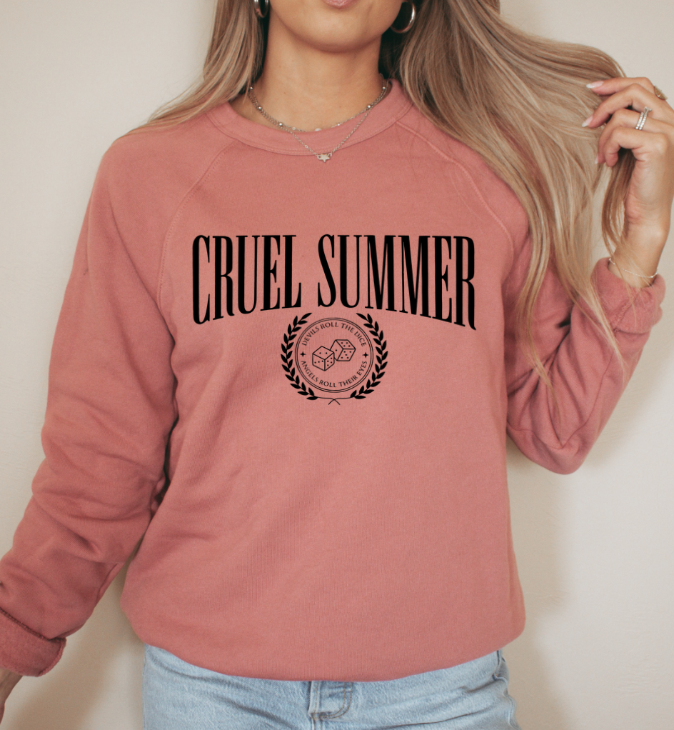 CRUEL SUMMER Signature Crewneck