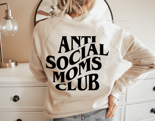 ANTI SOCIAL CLUB Signature Crewneck