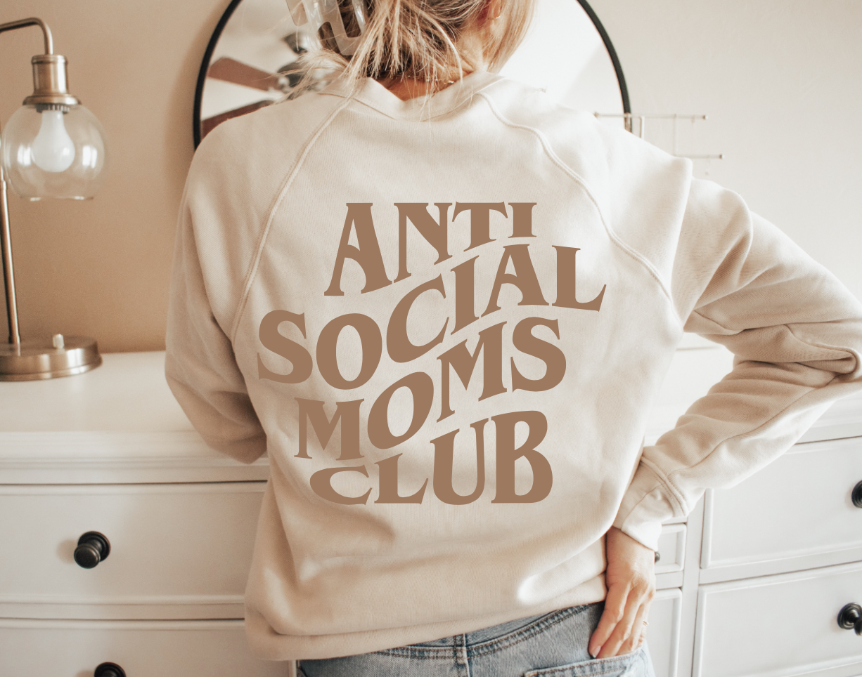 ANTI SOCIAL CLUB Signature Crewneck