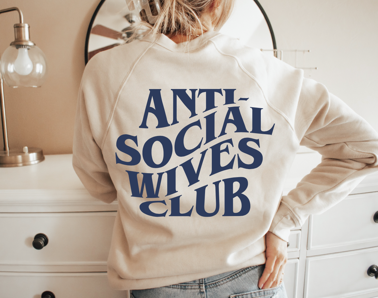 ANTI SOCIAL CLUB Signature Crewneck