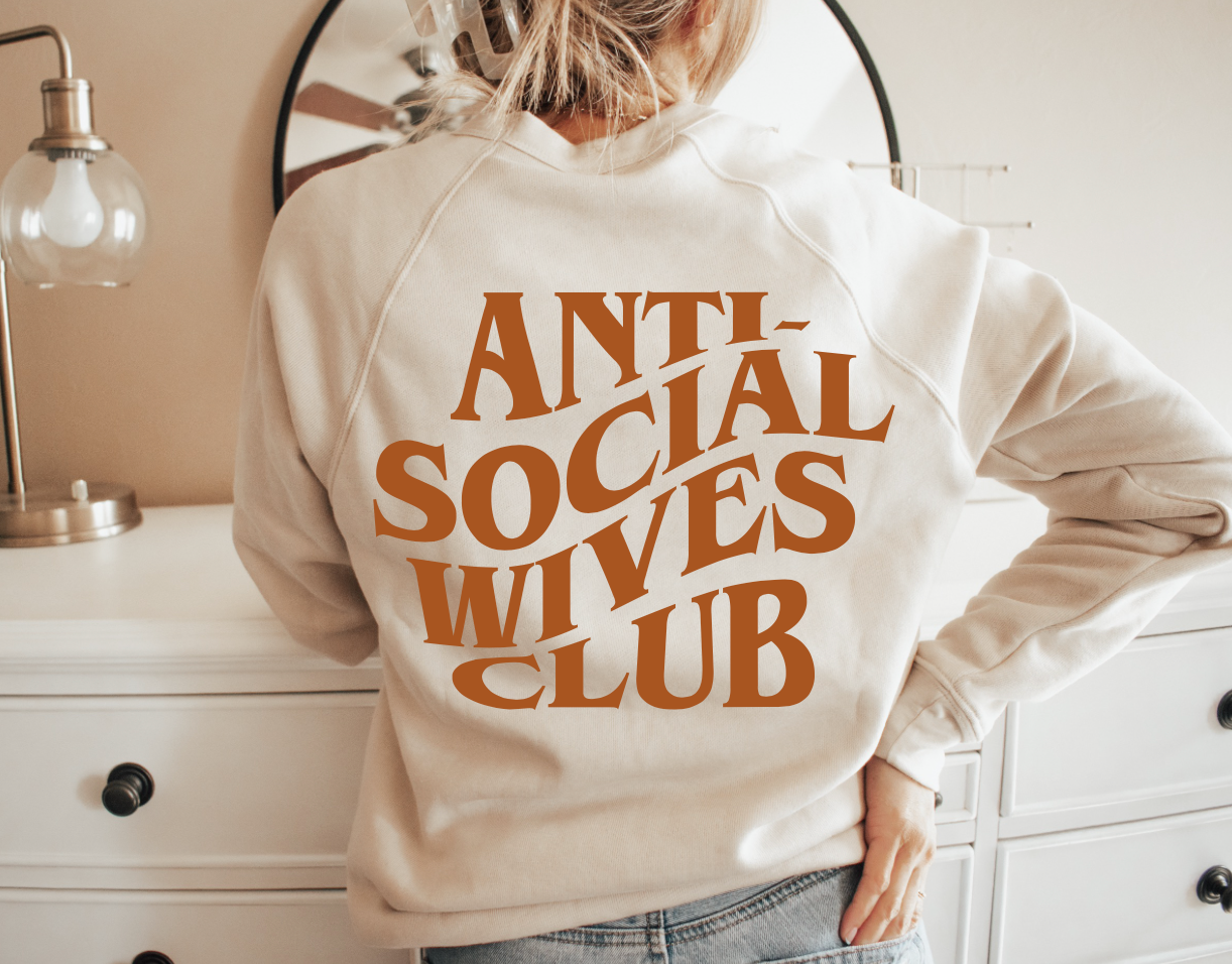 ANTI SOCIAL CLUB Signature Crewneck