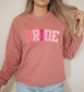 SUMMER BRIDE Signature Crewneck