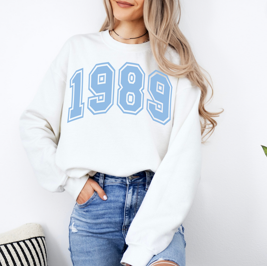 Nineteen-Eighty-Nine Crewneck