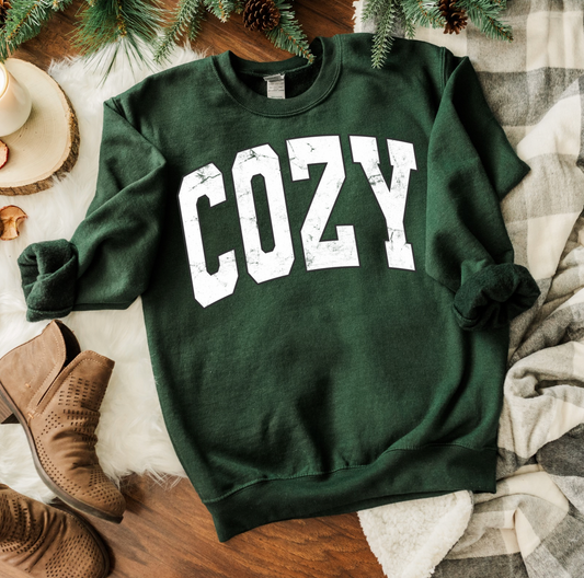 COZY Basic Crewneck