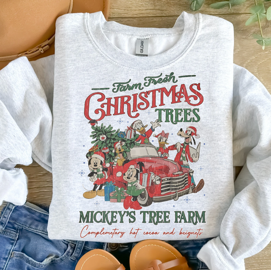 MICKEY AND FRIENDS TREE FARM