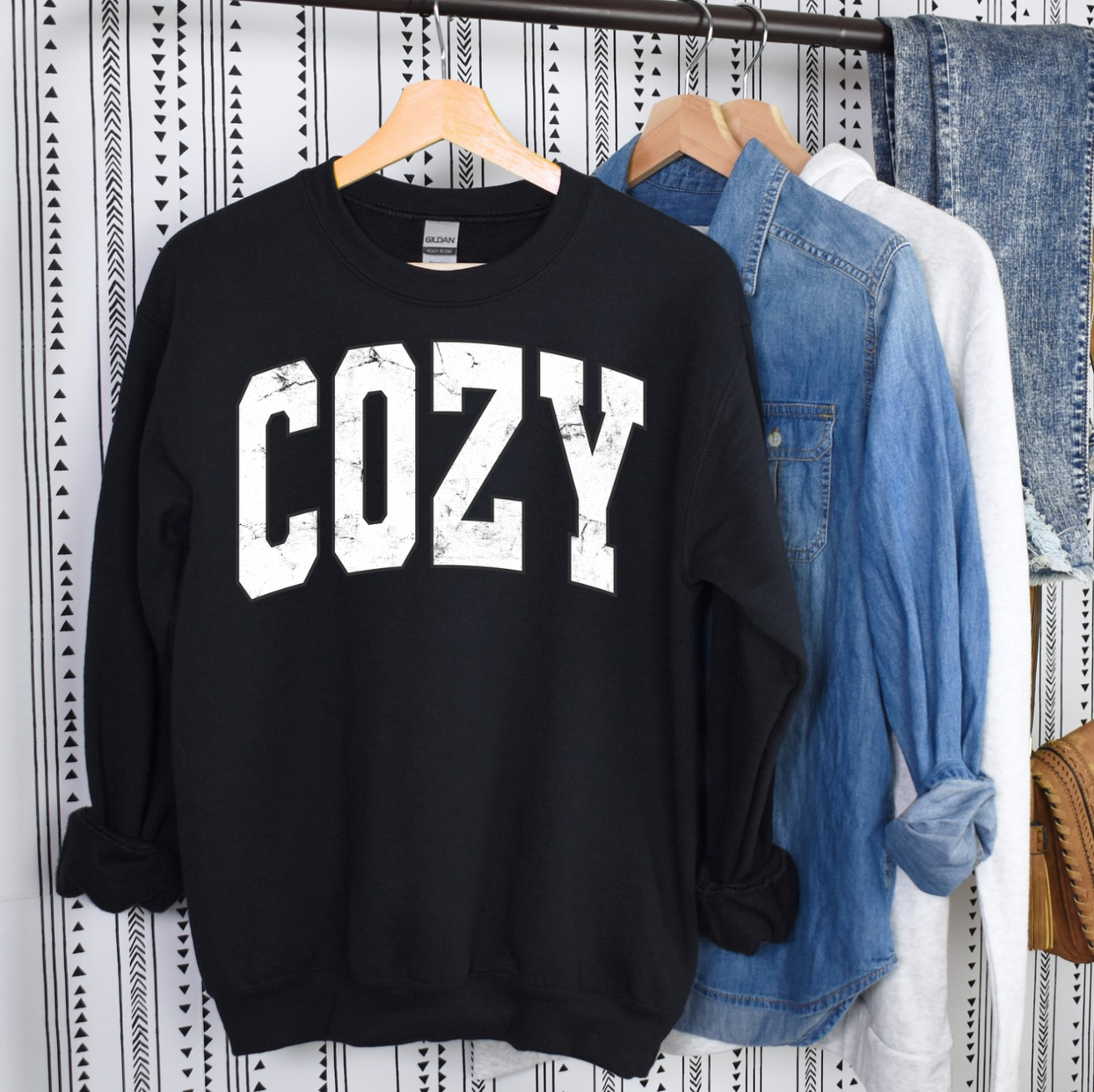 COZY Basic Crewneck