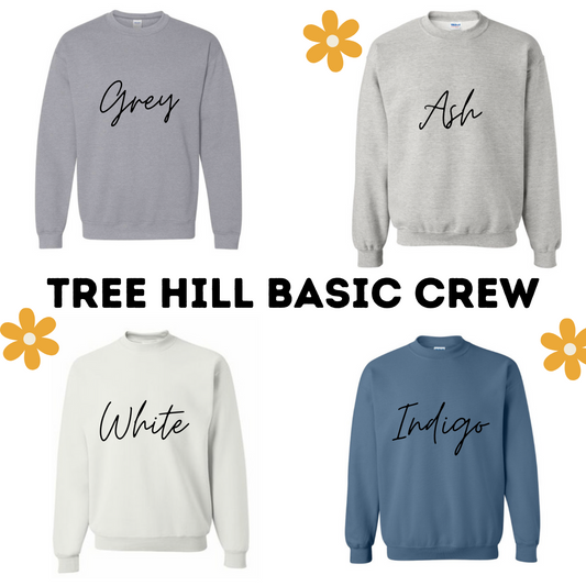 TREE HILL Basic Crewneck