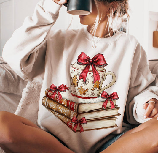 BOOKS, BOWS and COCOA