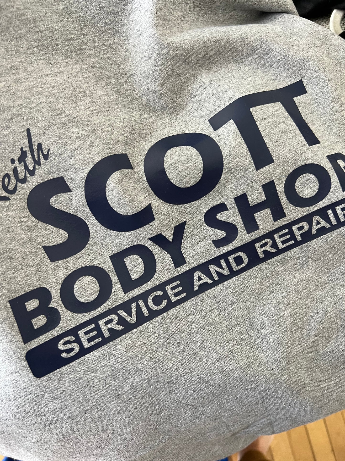 Keith Scott Autobody HOODIE