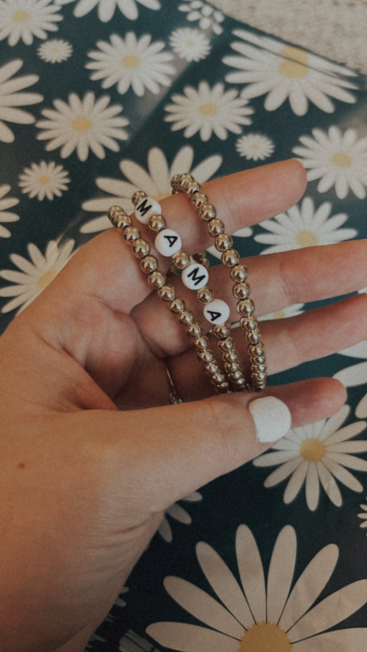 MAMA Bracelet Stack