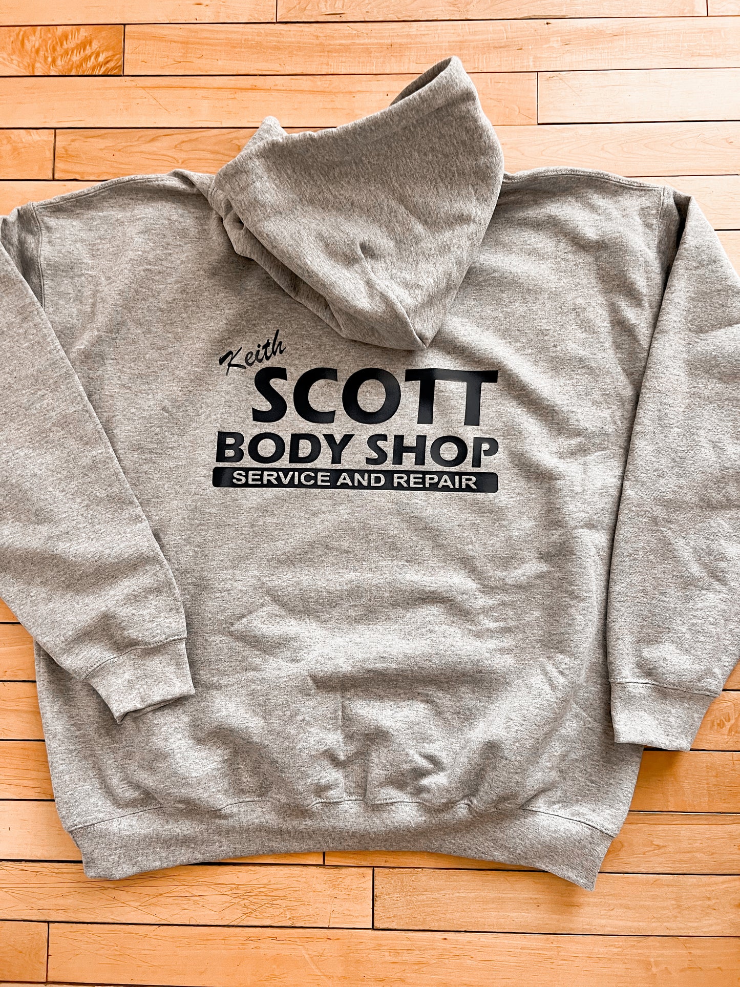 Keith Scott Autobody HOODIE