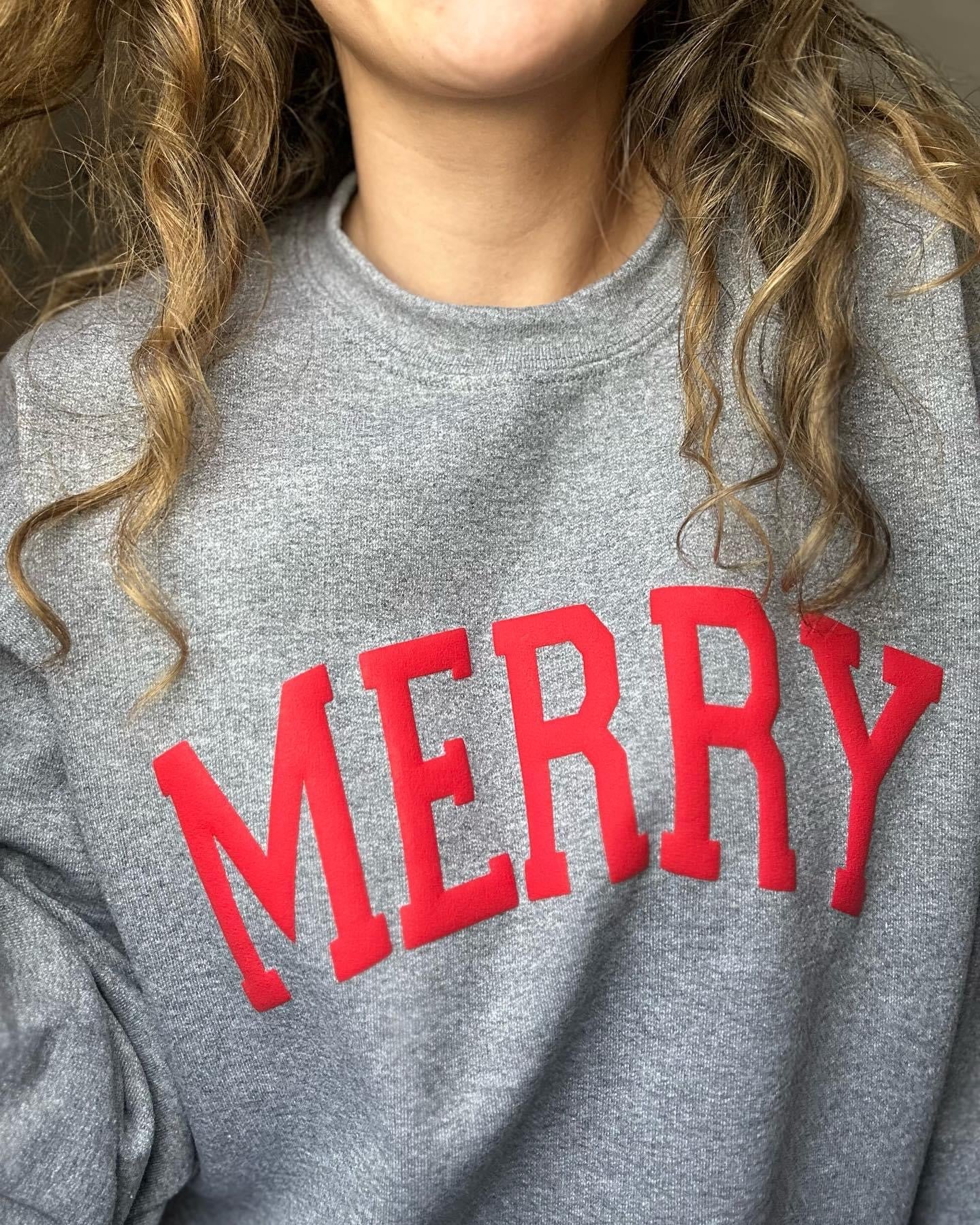 MERRY BASIC Crewneck