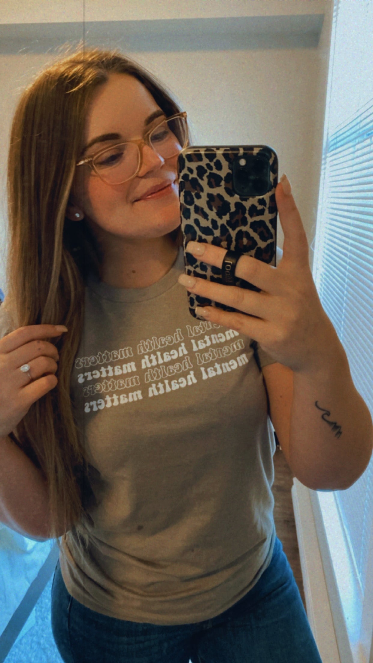 MENTAL HEALTH MATTERS Tee