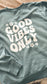 GOOD VIBES ONLY Luxe Crew ( PREORDER )