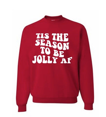 JOLLY AF Basic Crewneck