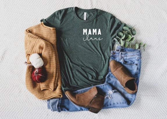 MAMA CLAUS Tee