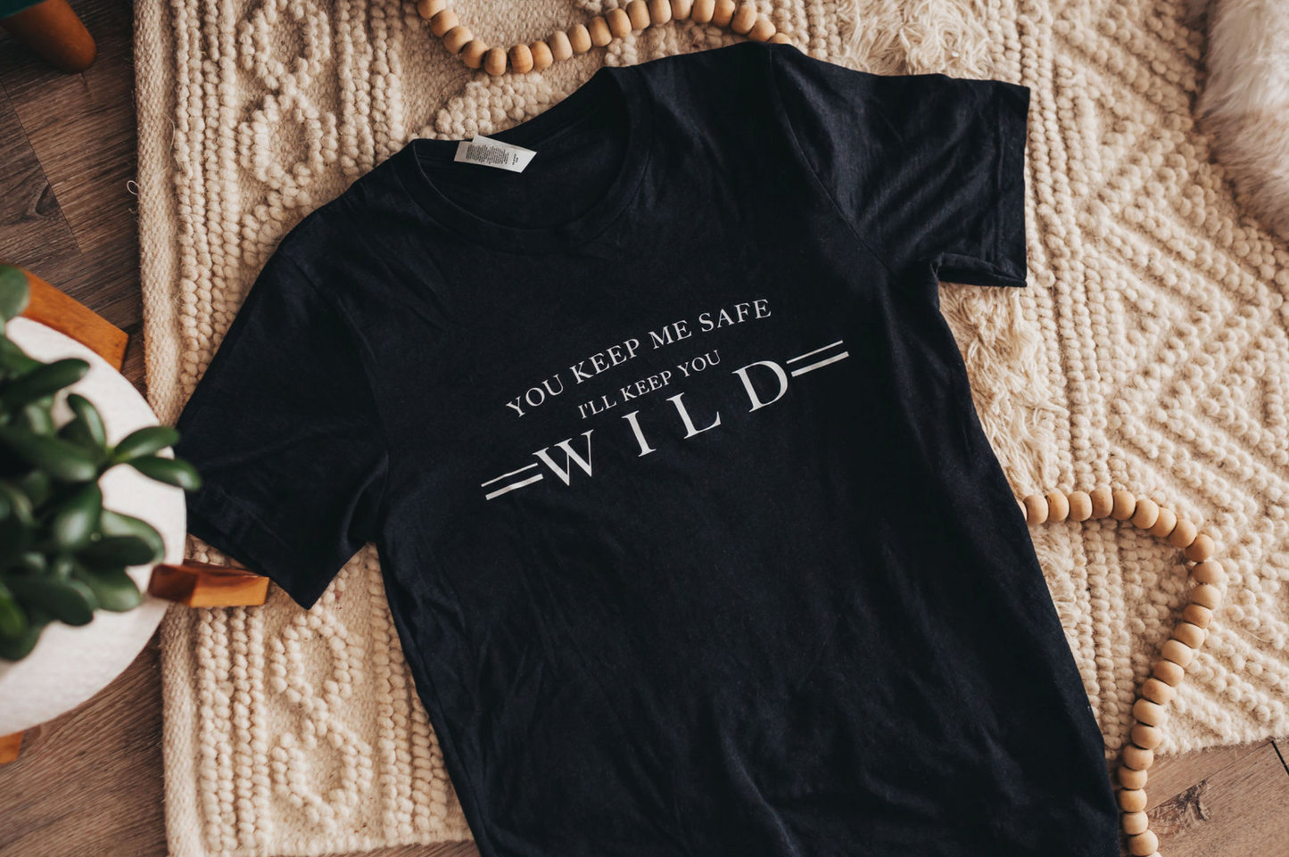 YOU KEEP ME SAFE Tee