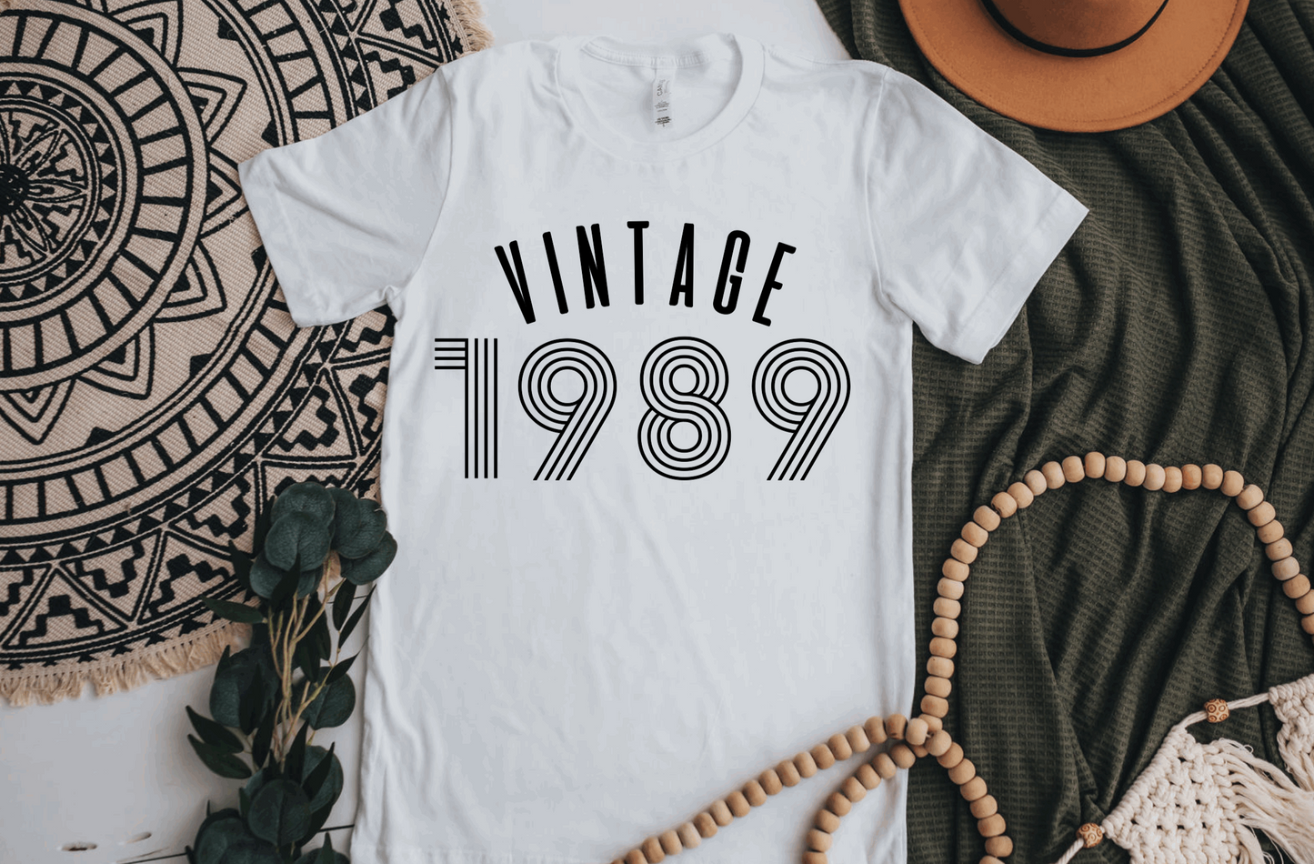 VINTAGE BIRTH YEAR Tee