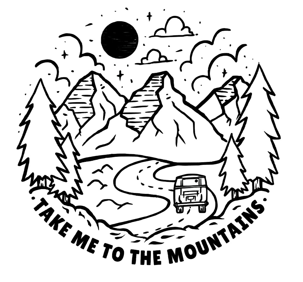 TAKE ME TO THE MOUNTAINS Hoodie