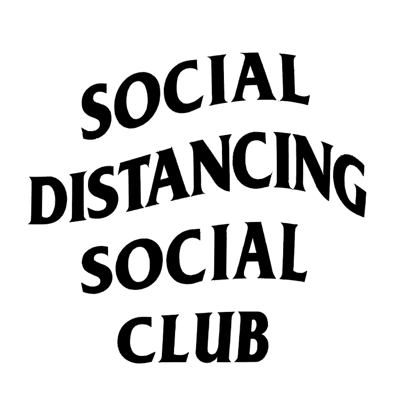 SOCIAL DISTANCING CLUB Vintage Hoodie