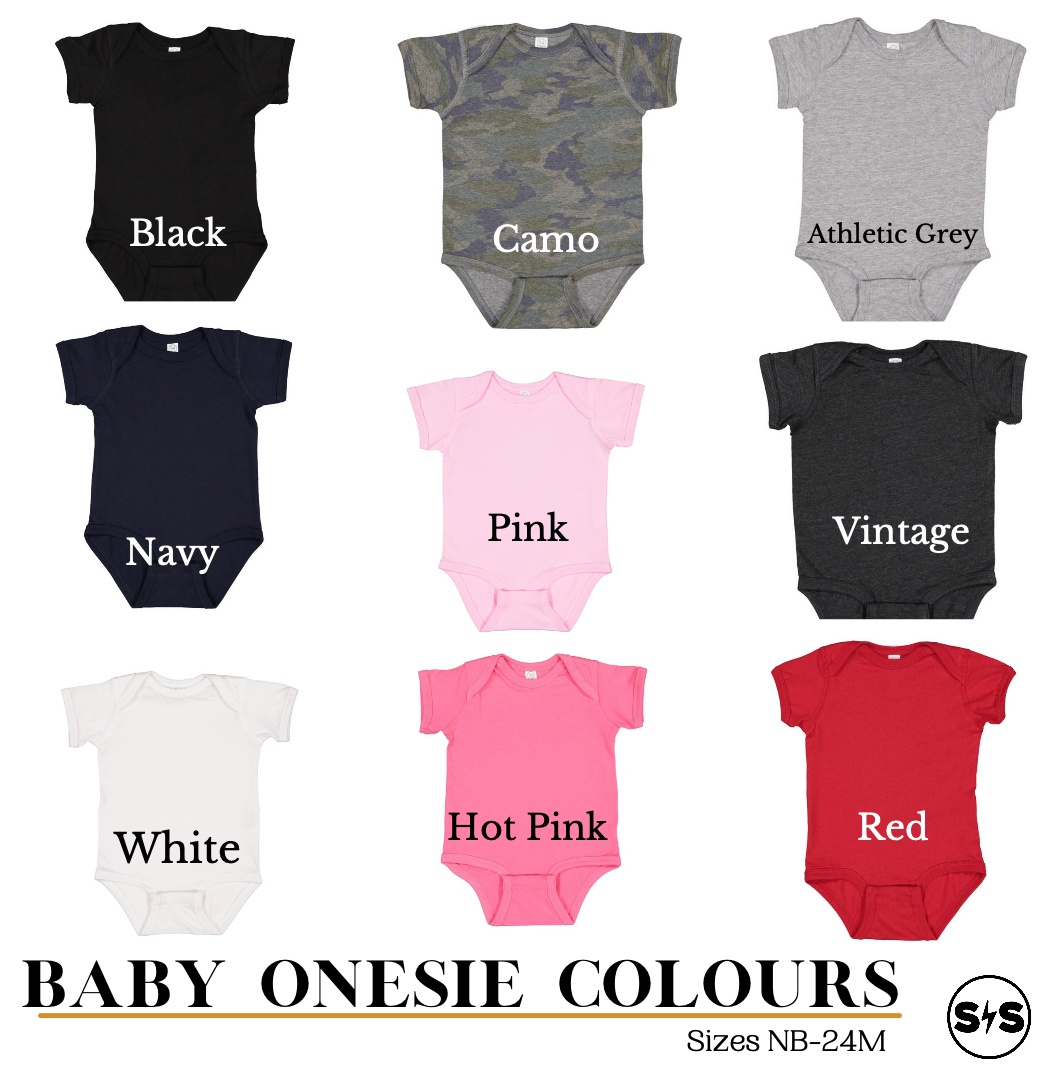 BABE BAND Onesie