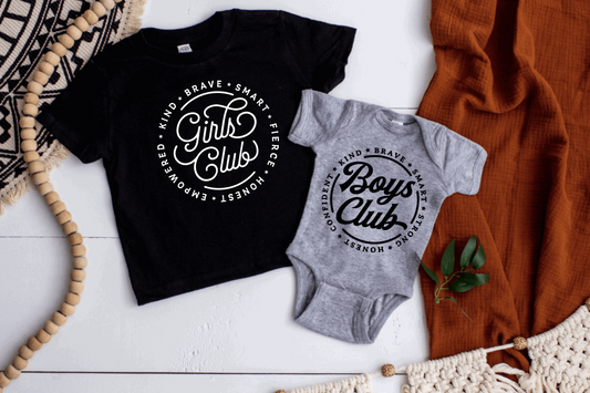 GIRLS CLUB Toddler Tee