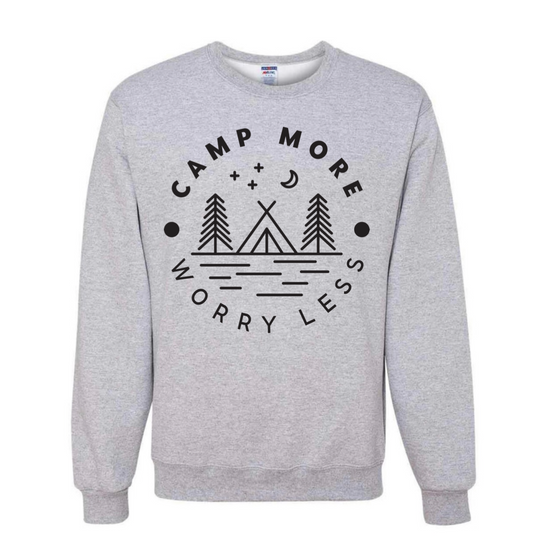 CAMP MORE:WORRY LESS Crew