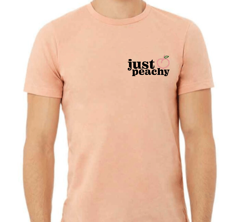 JUST PEACHY Tee