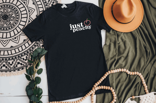 JUST PEACHY Tee