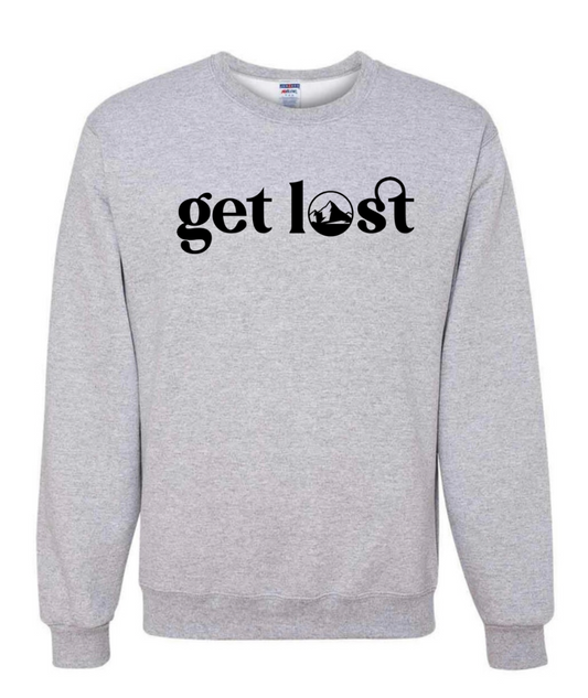 GET LOST Basic Crewneck