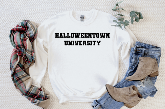 HALLOWEENTOWN UNIVERSITY Crew