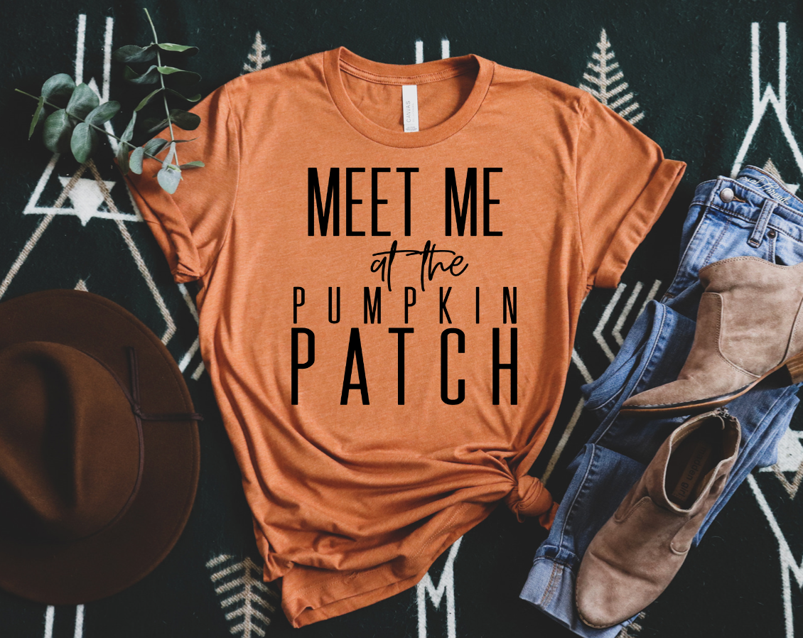 MEET ME IN THE PUMPKIN PATCH Tee