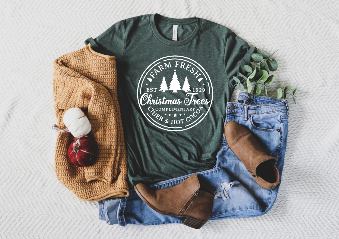 Christmas Tree Farm Tee