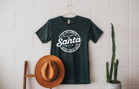 DECK THE HALLS Tee