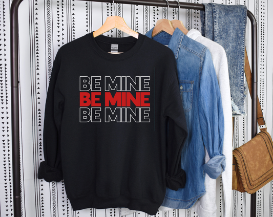 BE MIND Adult Crewneck