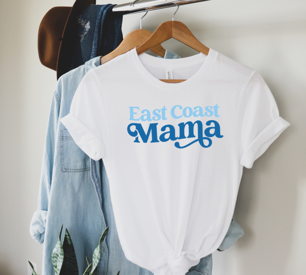 EAST COAST MAMA Tee