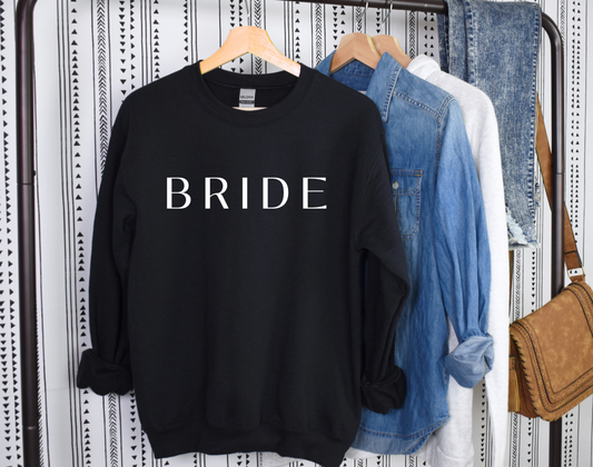 BRIDE Basic Crewneck