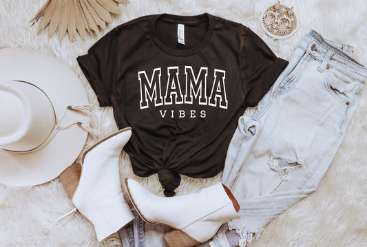 MAMA VIBES UNIVERSITY Tee