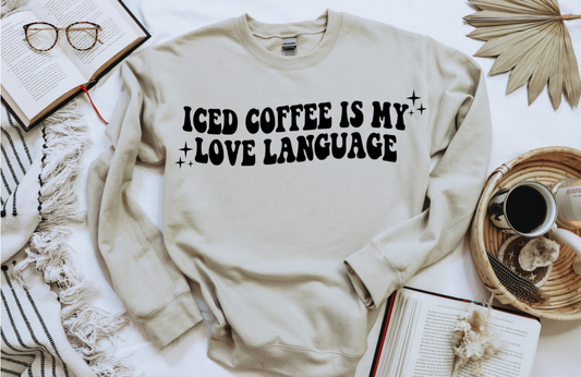 Iced Coffee Basic Crewneck