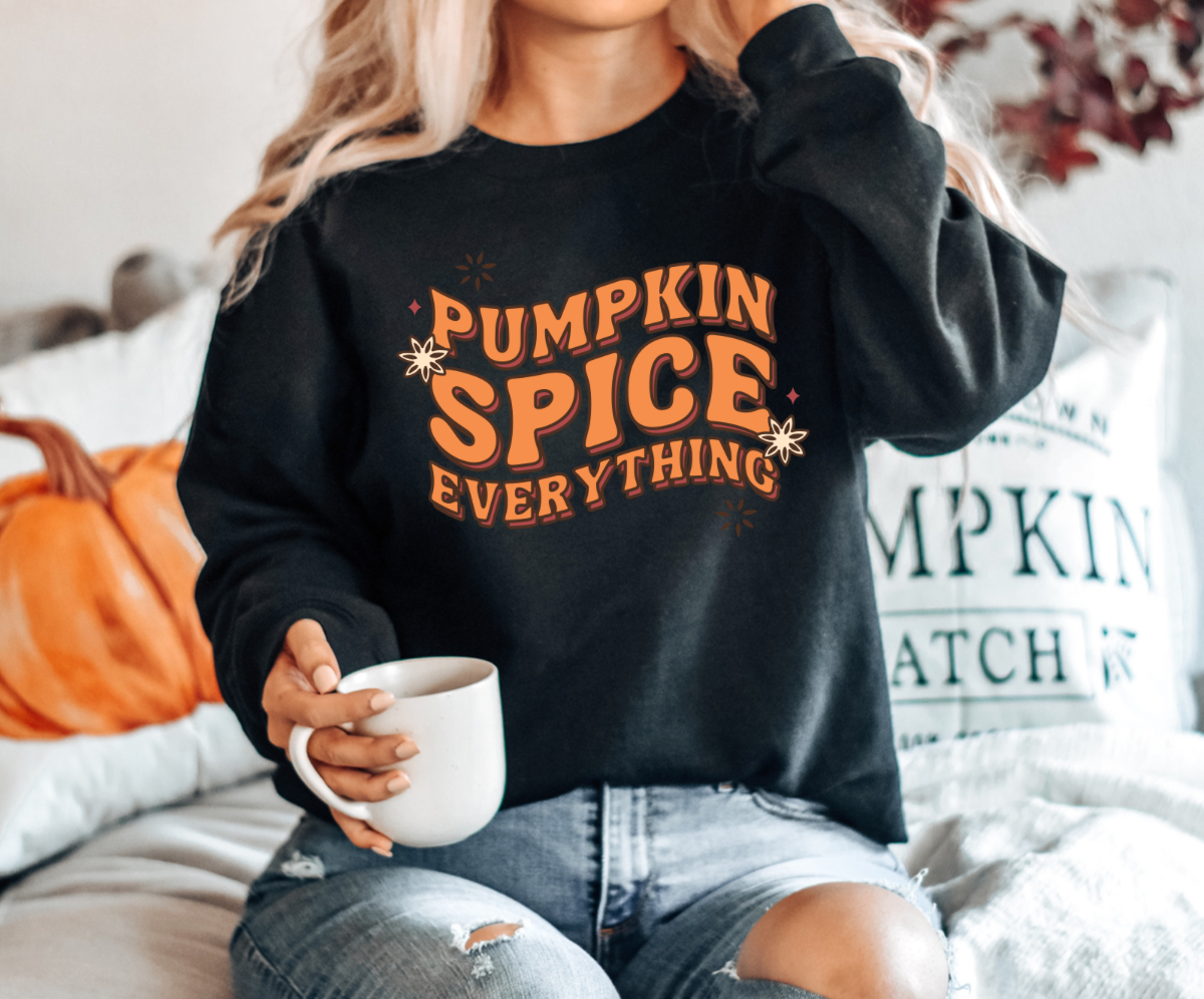 Pumpkin Spice Everything BASIC CREW