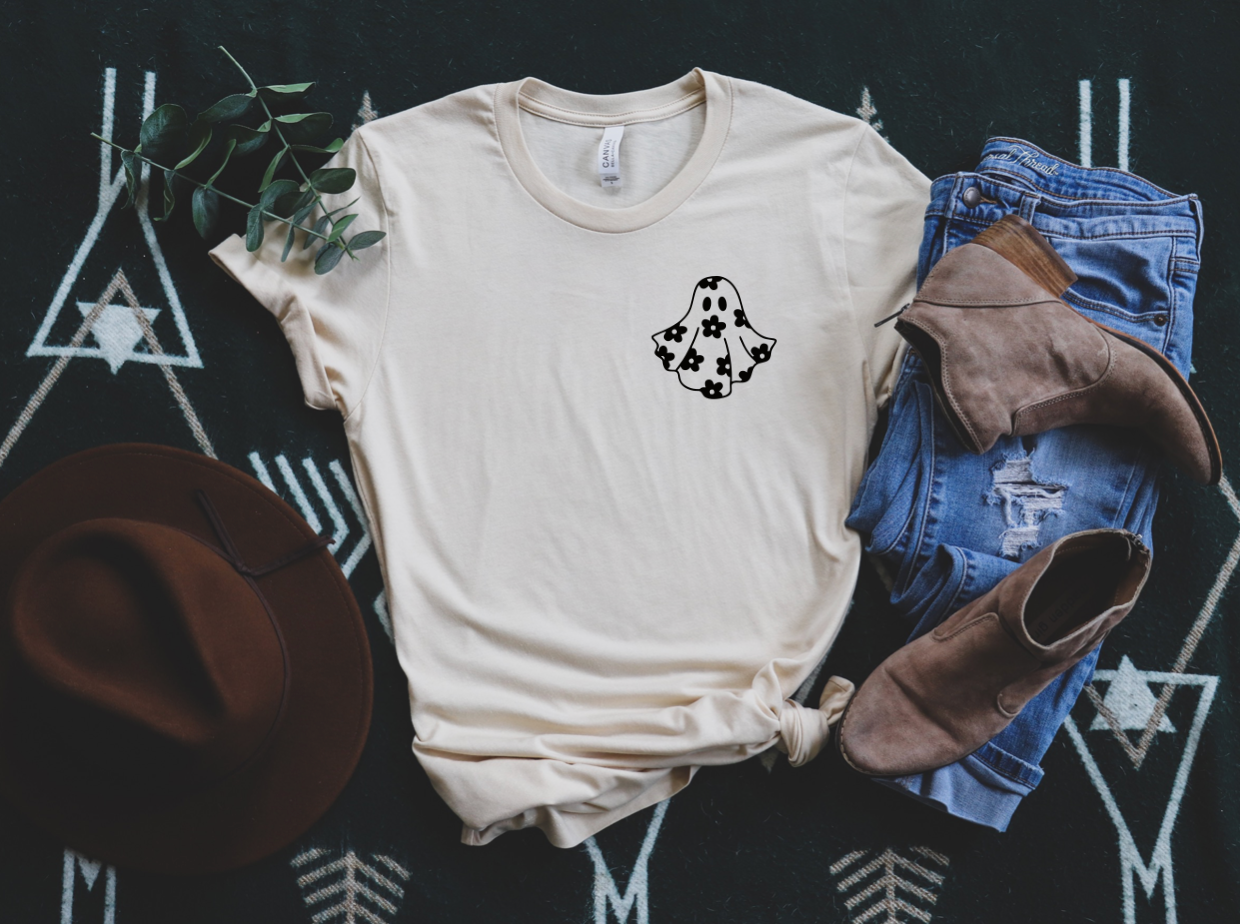 Daisy Ghost TEE