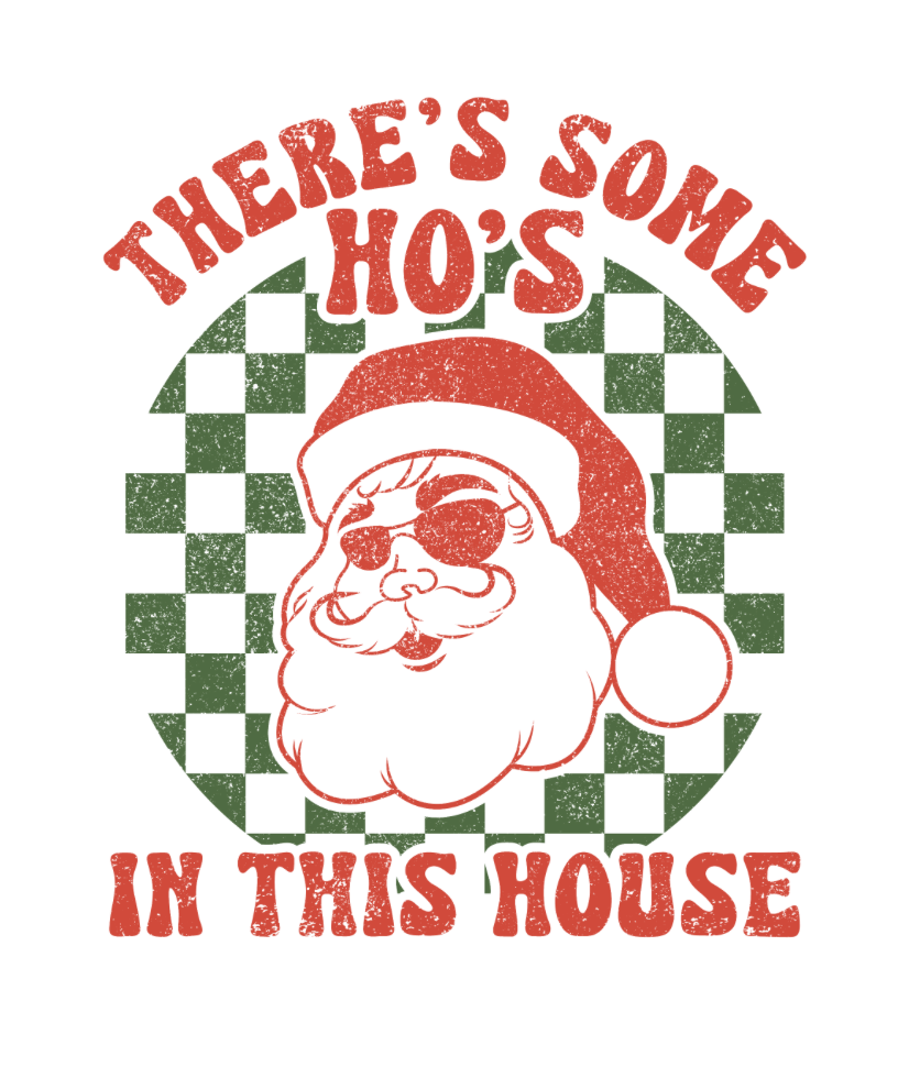 HO'S IN THIS HOUSE Basic Crewneck