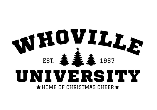 WHOVILLE UNIVERSITY Basic Crewneck