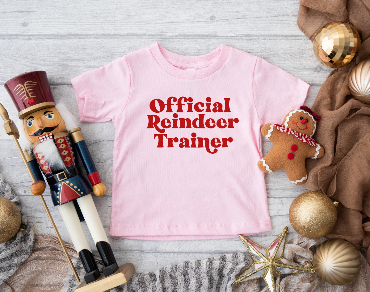 REINDEER TRAINER Toddler Tee