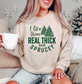 REAL THICK AND SPRUCEY Basic Crewneck