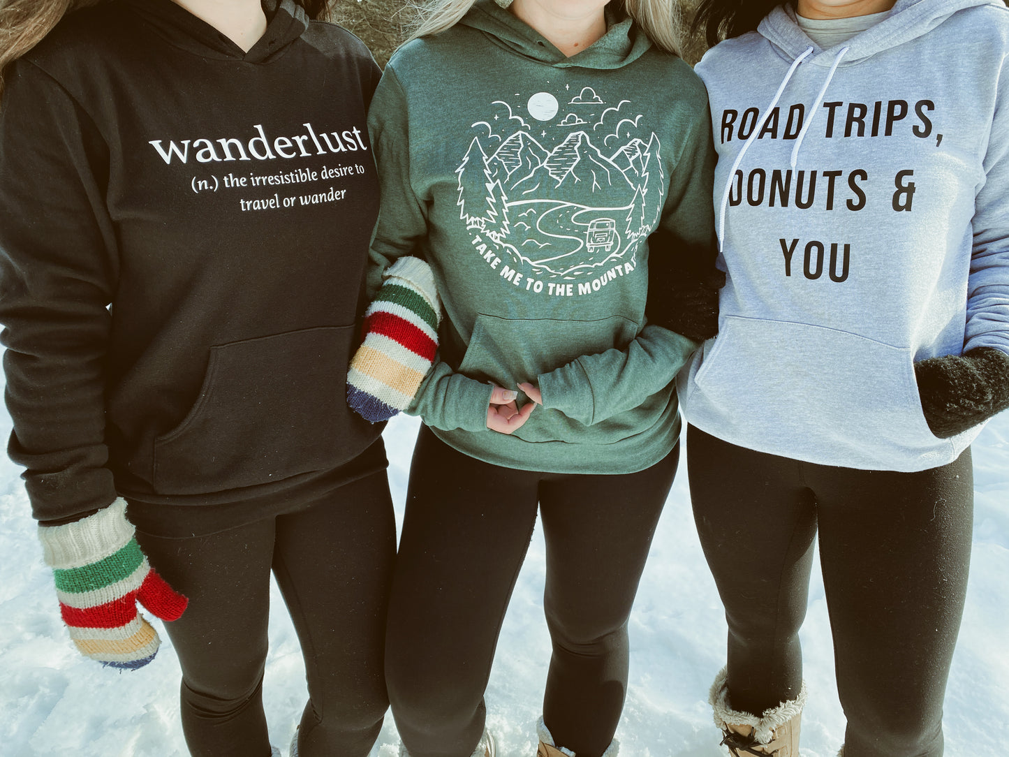 WANDERLUST DEFINITION Hoodie