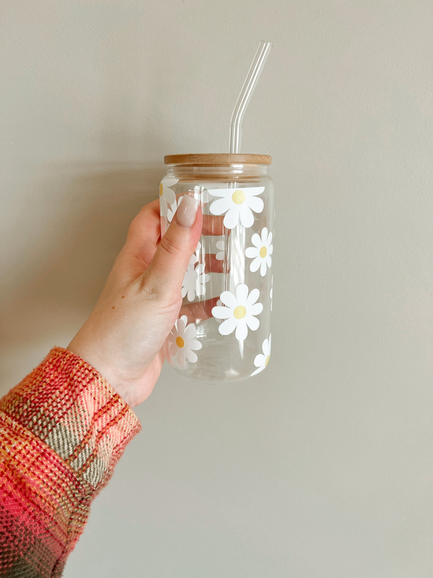 DAISY "Beer Can" Glass